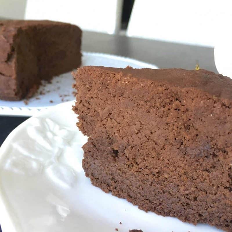 超濕潤生酮巧克力蛋糕 Low Carb Chocolate cake- 低碳無糖- 糖尿病適用