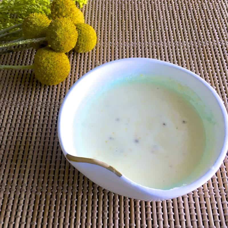 自製無糖Ranch沙拉醬 – 生酮沙拉醬只要5分鐘就完成！