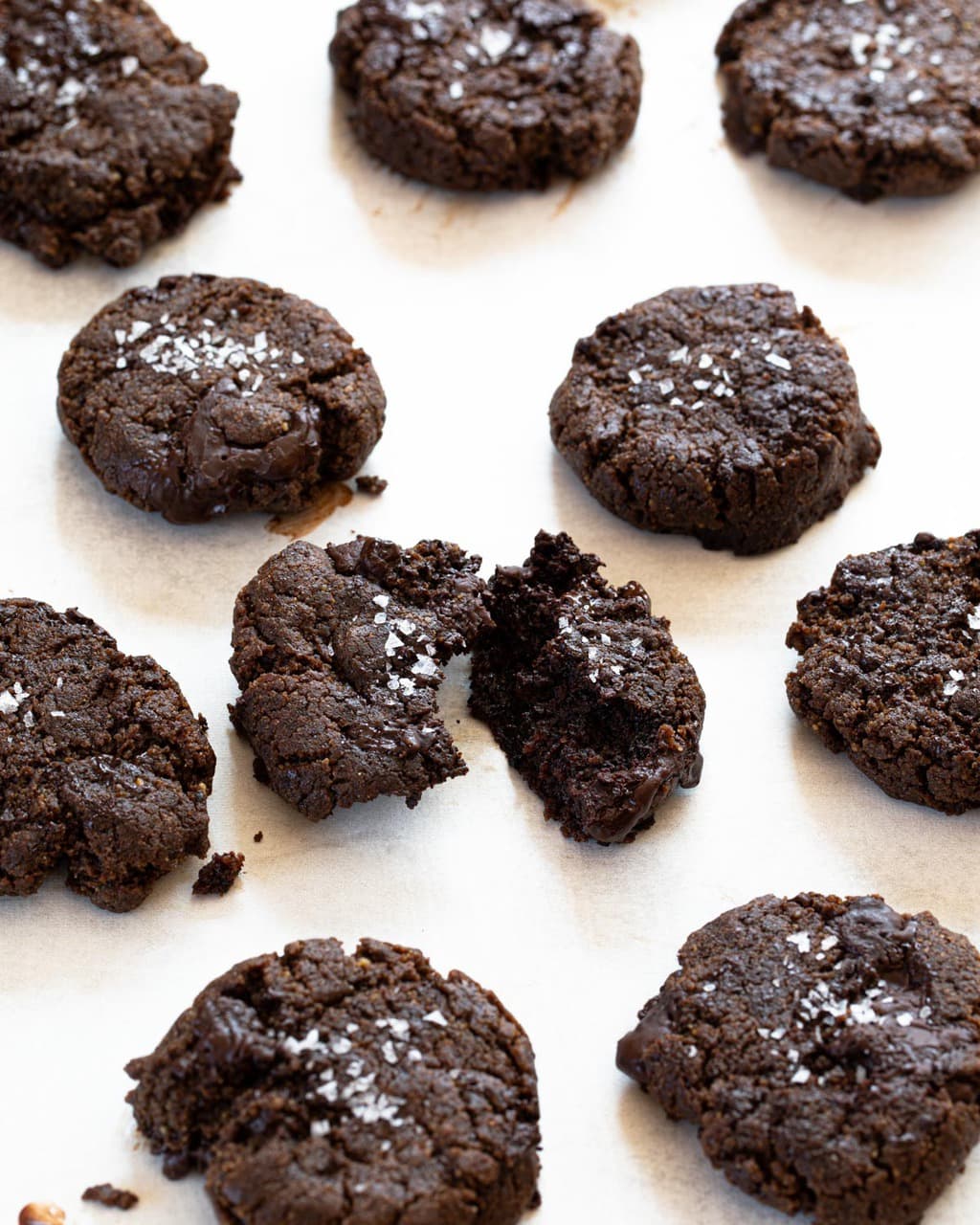 生酮雙倍巧克力豆餅乾 -巧克力超濃郁，一鍋到底超簡單！淨碳2.5g