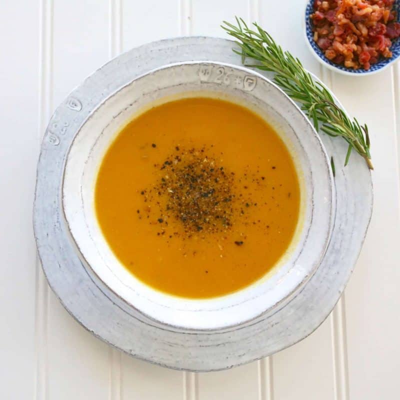 培根蔬菜奶油濃湯 Bacon Veggie Creamy Soup（壓力鍋、電鍋）