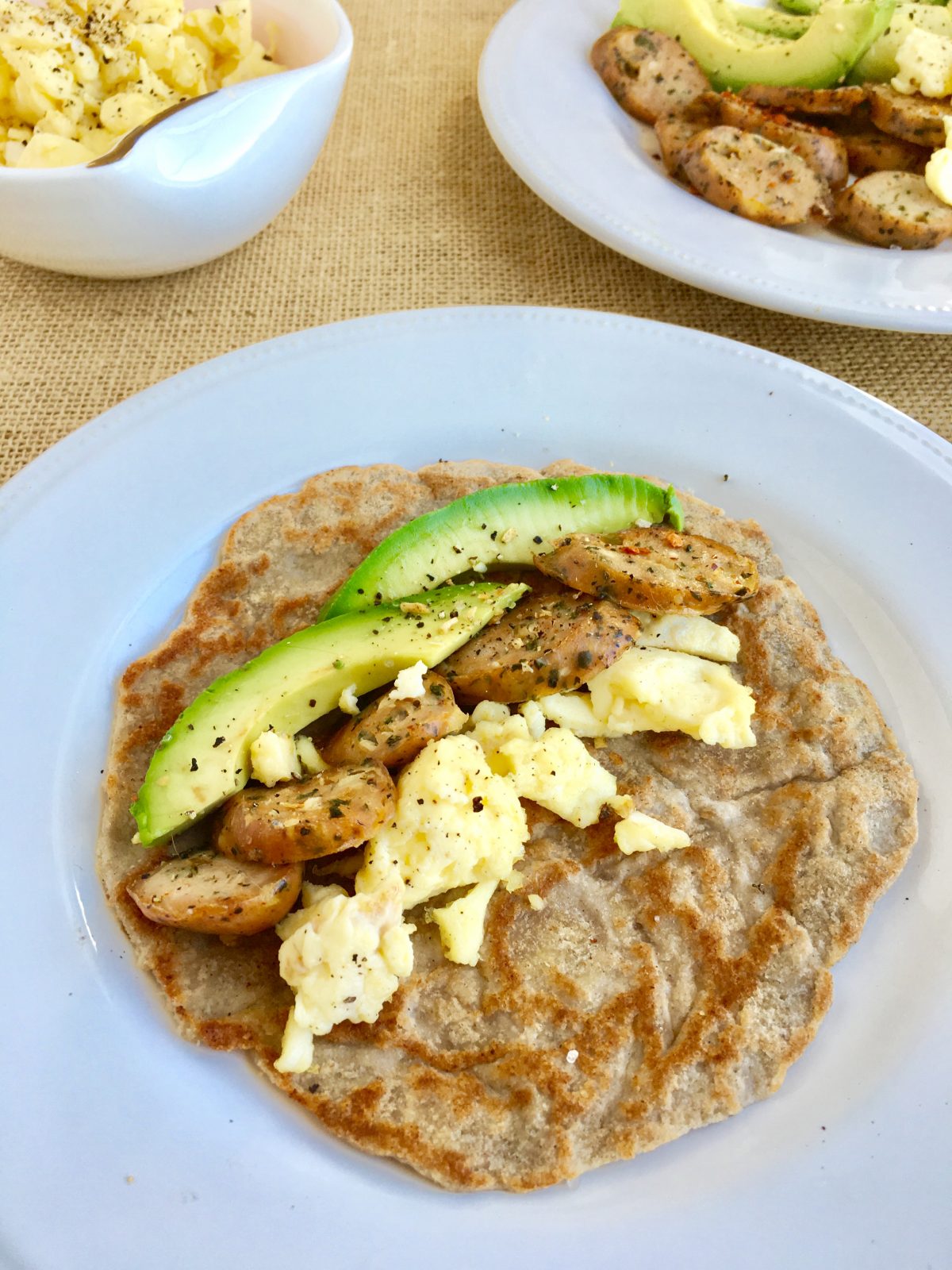 low carb burritos
