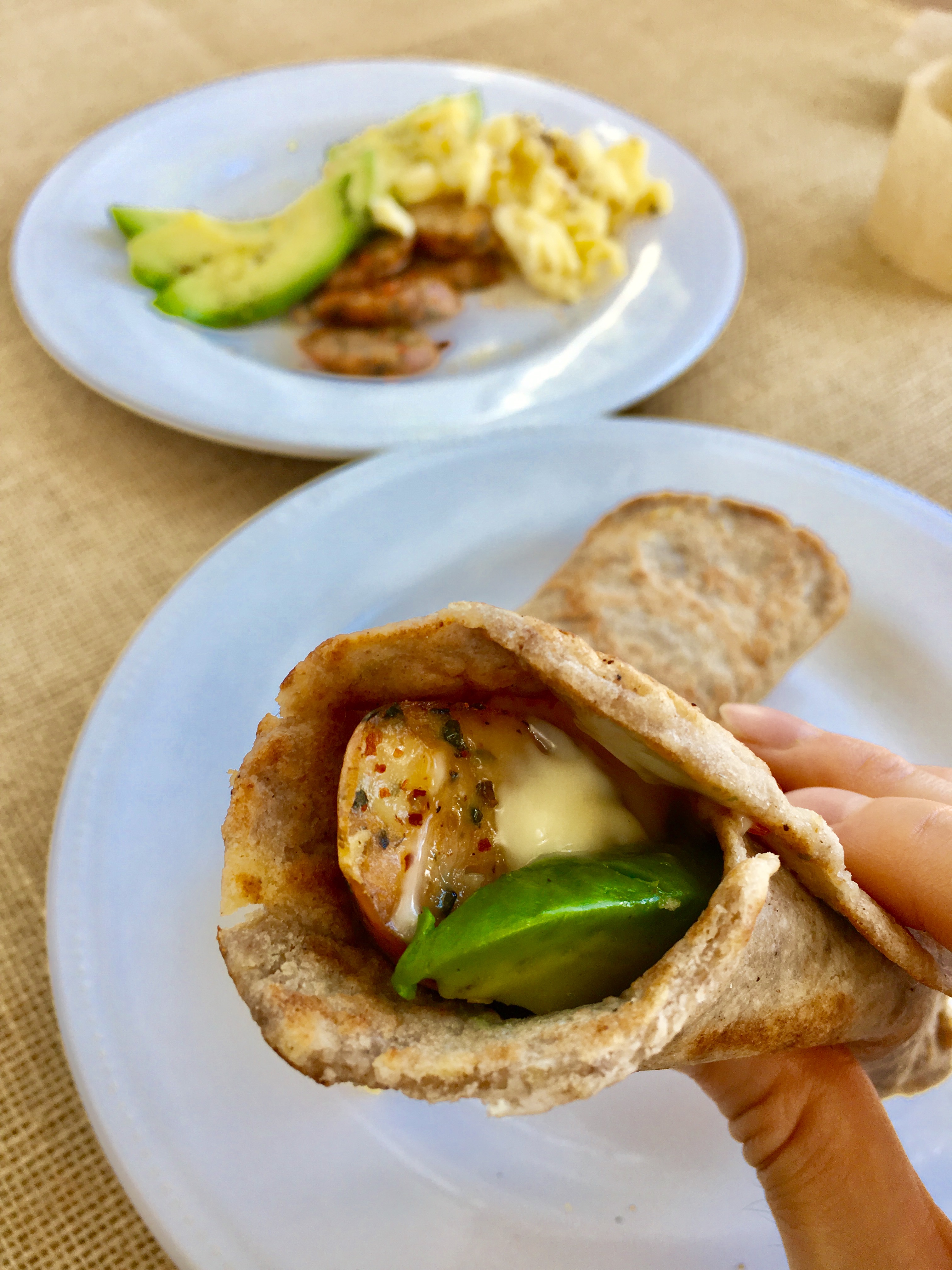 low carb burritos