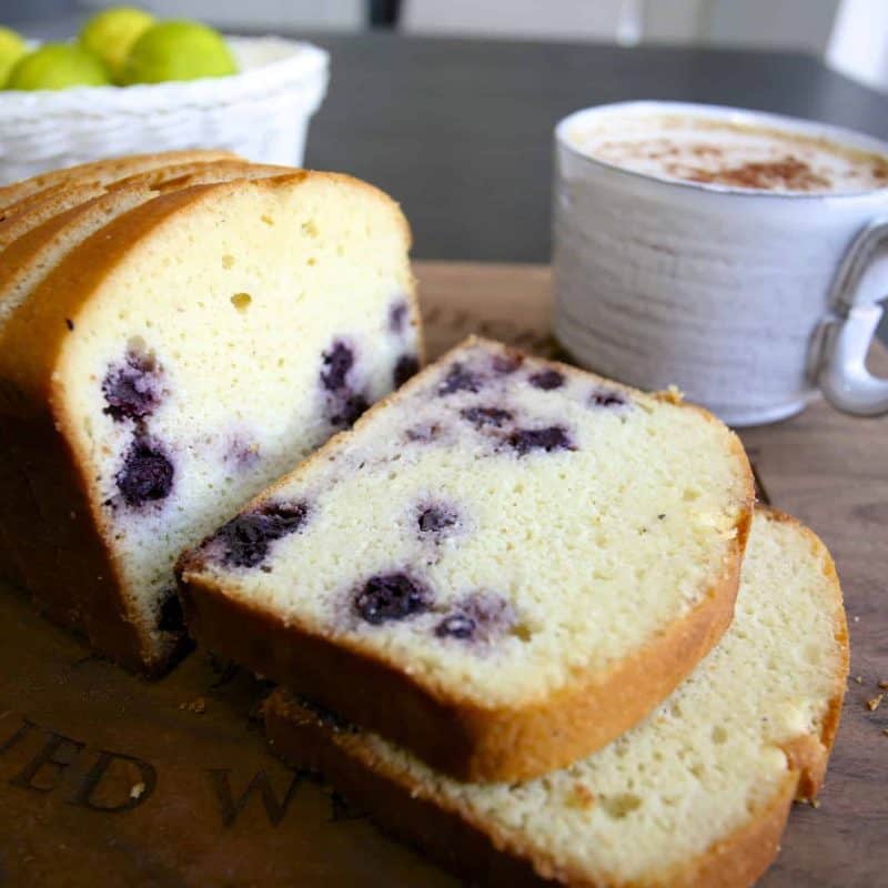 [生酮甜點] 檸檬藍莓磅蛋糕（低碳無糖無麩質，淨碳水<4g）