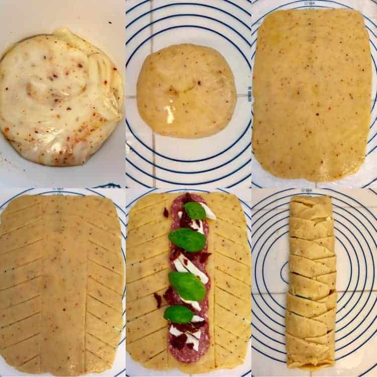 Keto Stromboli