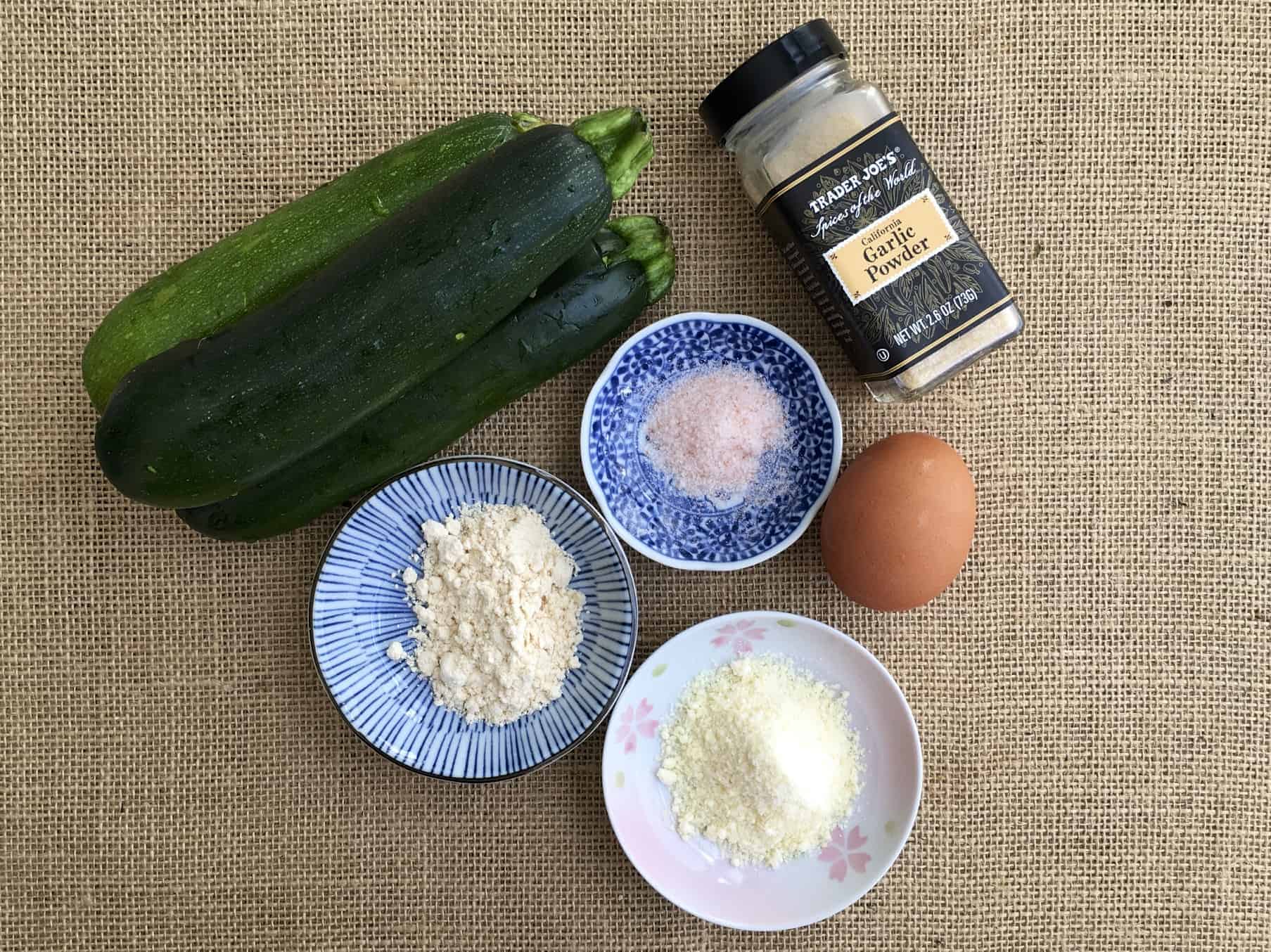 Low carb zucchini pancakes