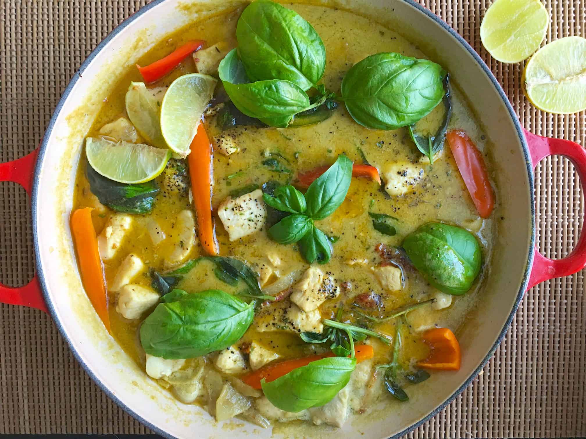 Thai-green-curry-chicken