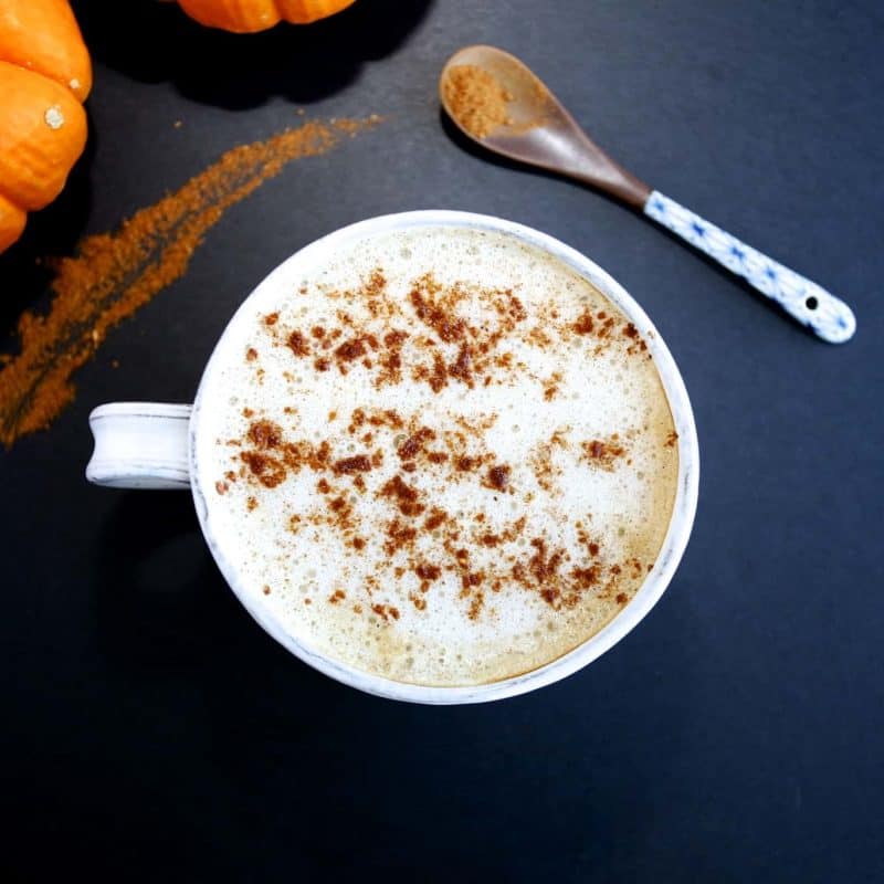 防彈咖啡 變化版- 防彈南瓜拿鐵 Low Carb Pumpkin Spice Latte