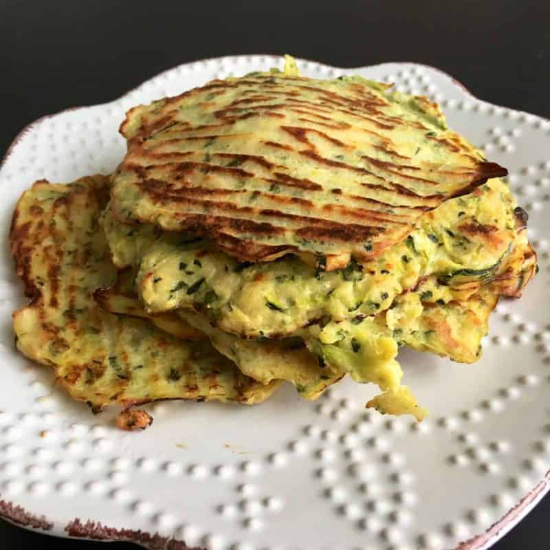 櫛瓜煎餅 -低碳生酮餅皮- 淨碳水1g- 低碳低GI-糖尿病適用