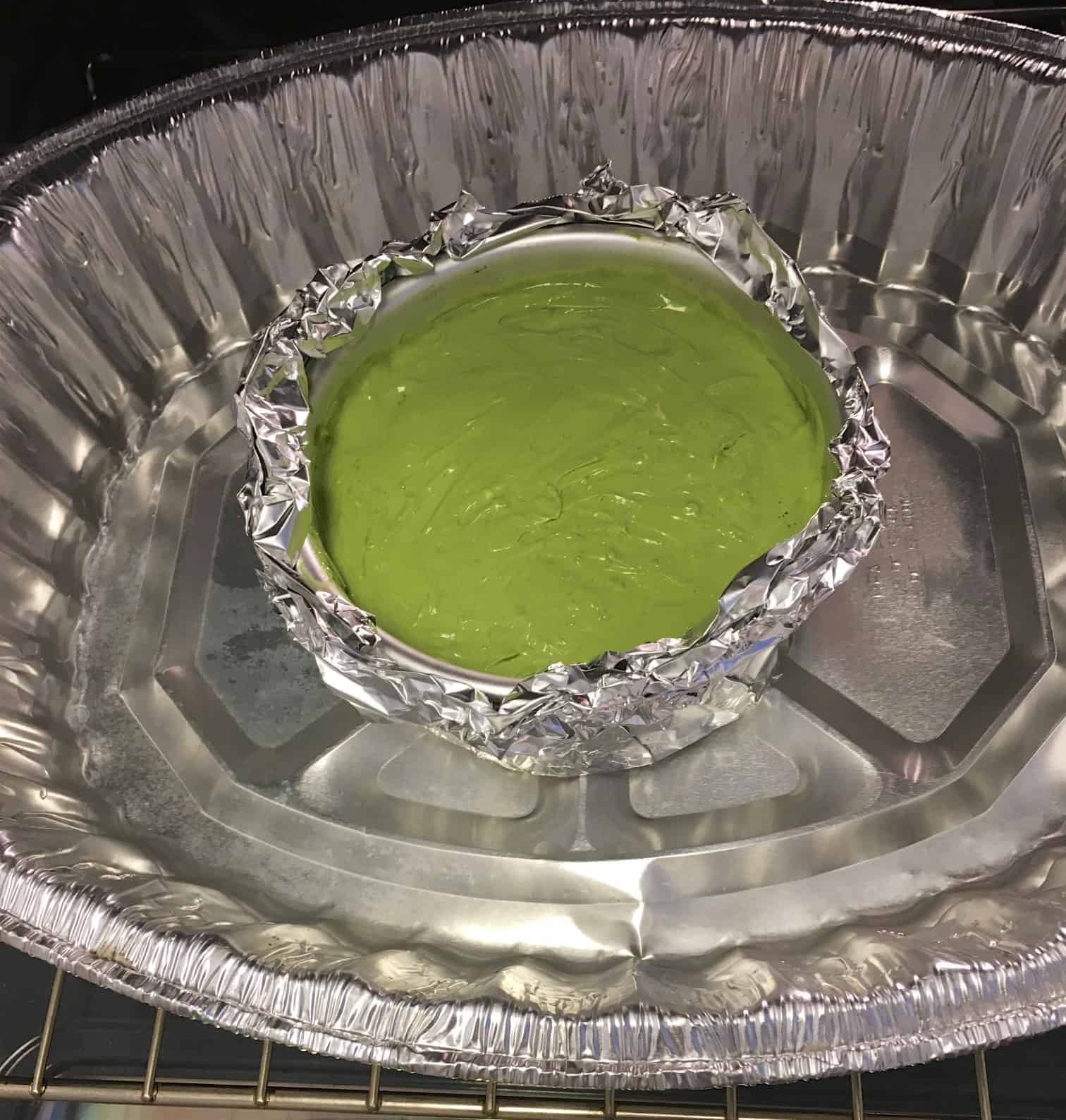 Keto Matcha Cheesecake