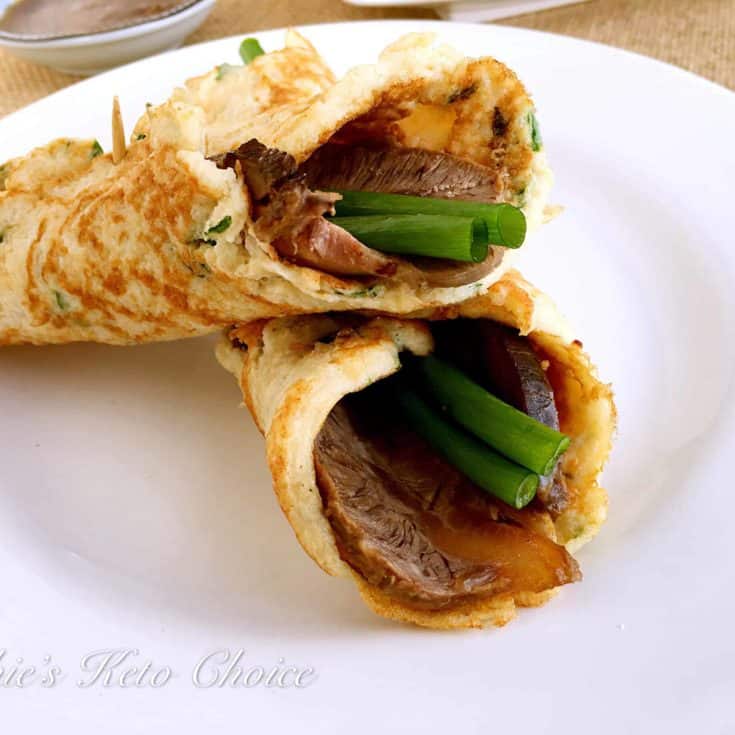 生酮牛肉大餅 ＆滷牛腱（Instant Pot壓力鍋）＆無糖甜麵醬