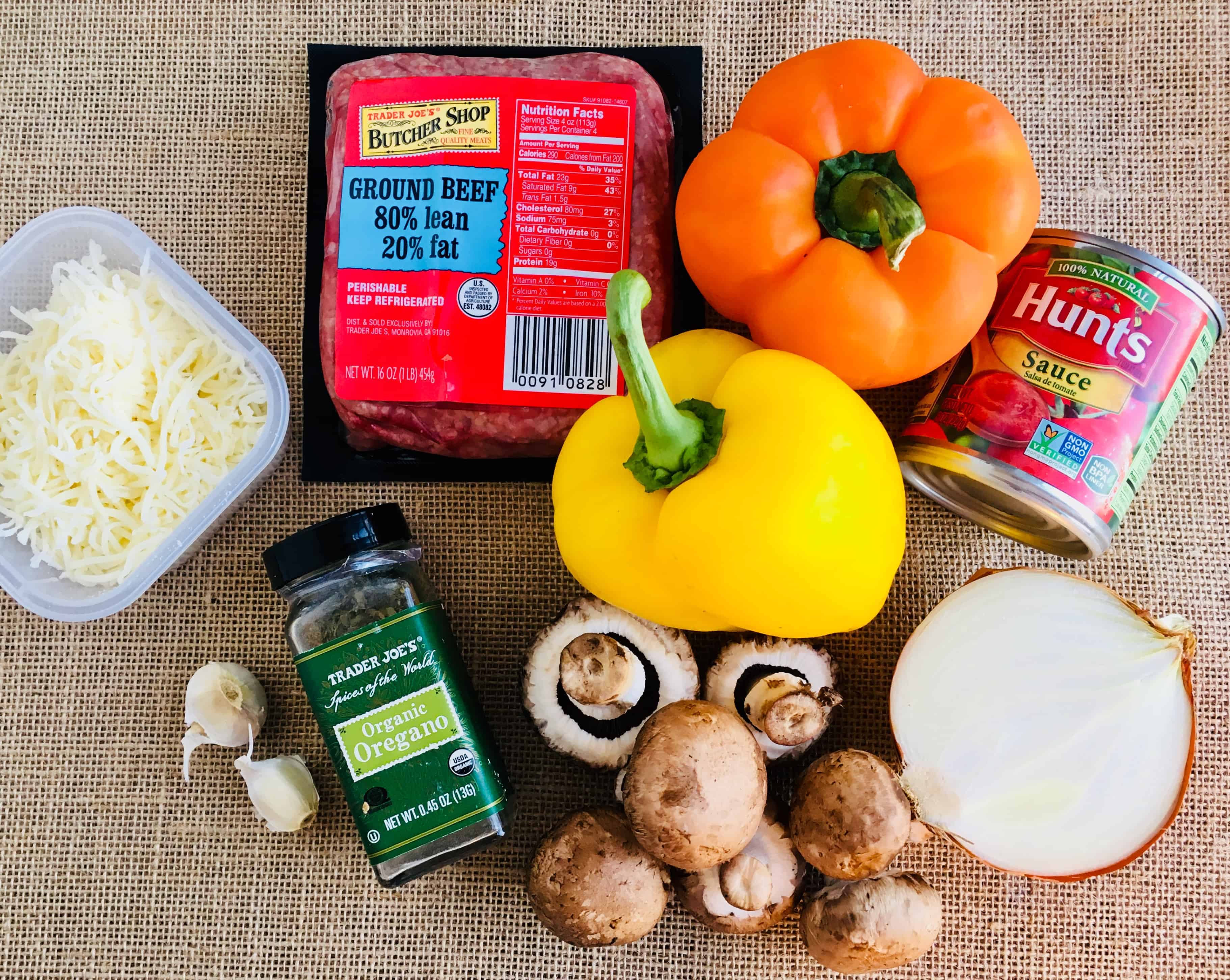 low carb stuffed peppers-food list