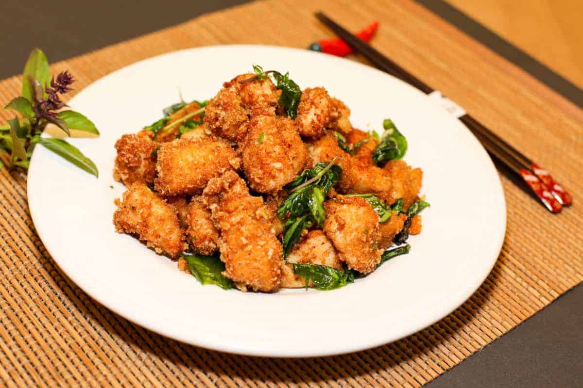 生酮鹹酥雞