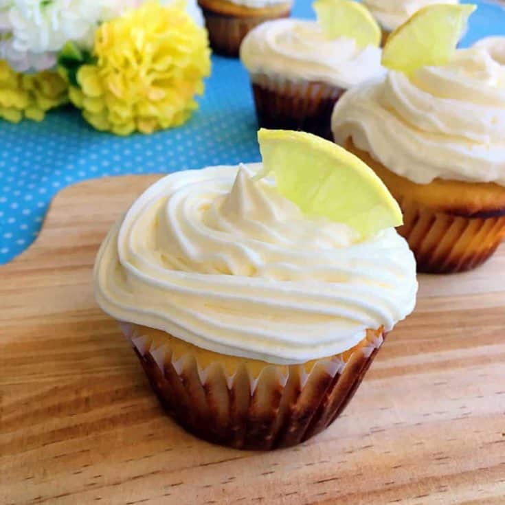 [生酮甜點] 檸檬杯子蛋糕 Keto Lemon Cupcakes -無糖無麩質