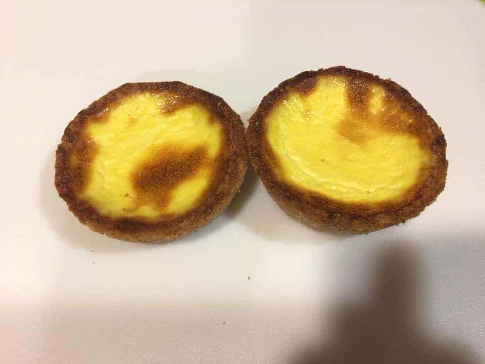 生酮脆皮蛋塔