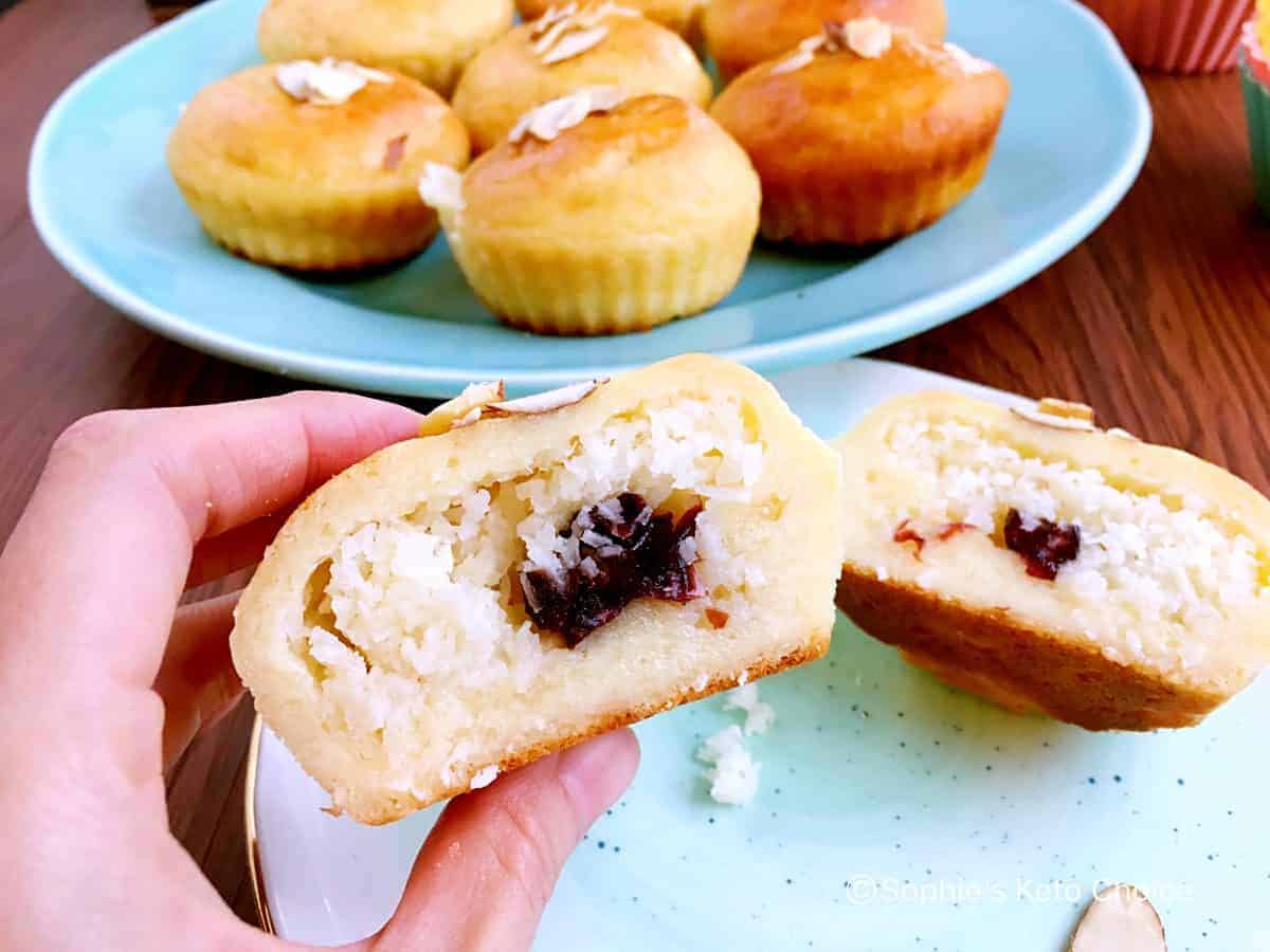 椰子奶酥麵包 Keto Coconut Bun