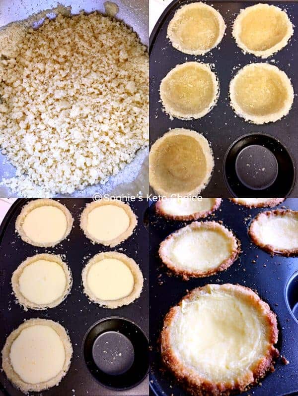 生酮脆皮蛋塔 Keto Egg Tart