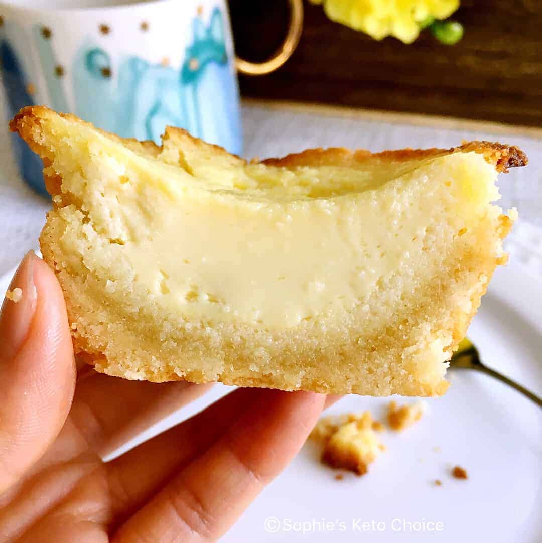 生酮脆皮蛋塔 Keto Egg Tart