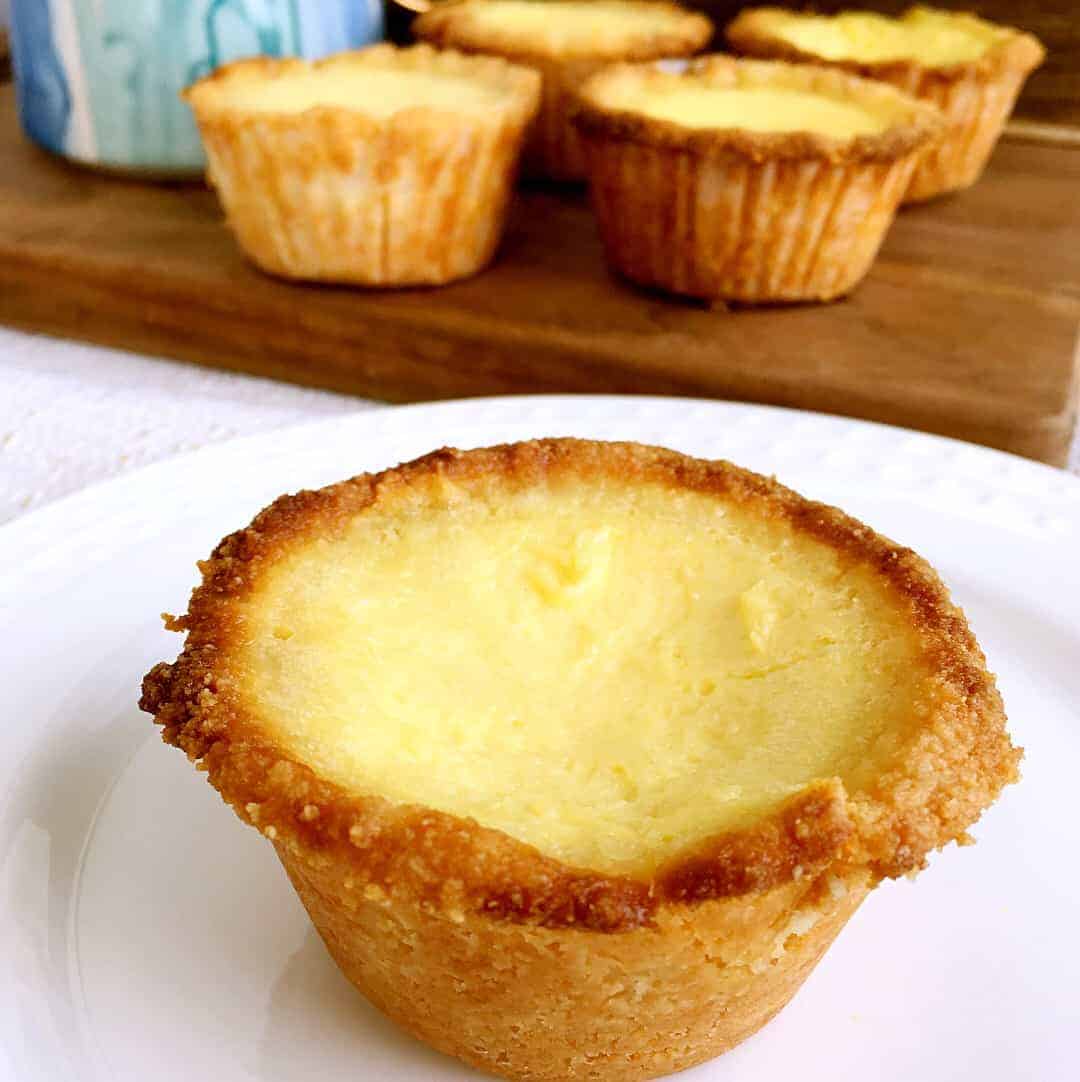 生酮脆皮蛋塔 Keto Egg Tart