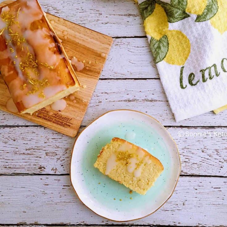 生酮老奶奶檸檬蛋糕 -改造經典甜點成低碳版！網友都說讚！附製作影片