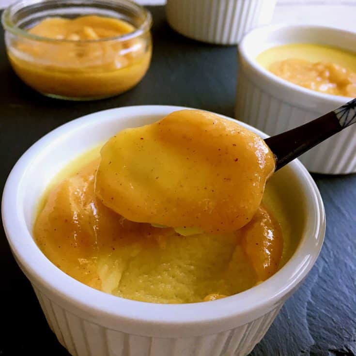 生酮焦糖布丁 (電鍋版) Keto Caramel Pudding- 免烤無奶無糖
