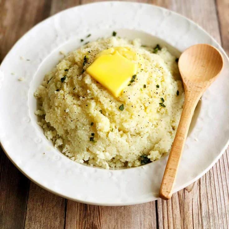 偽馬鈴薯泥 Mashed Cauliflower – 沒想到花椰菜幾可亂真！低卡低碳高纖低醣生酮