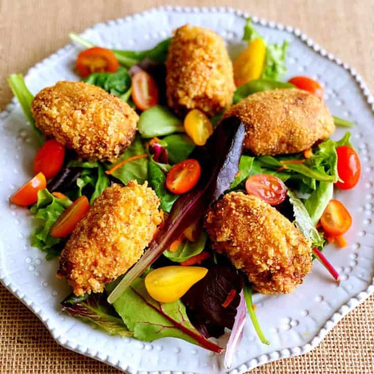 [生酮日式食譜] 奶油可樂餅 Low carb Korokke コロッケ – 無澱粉高纖低碳