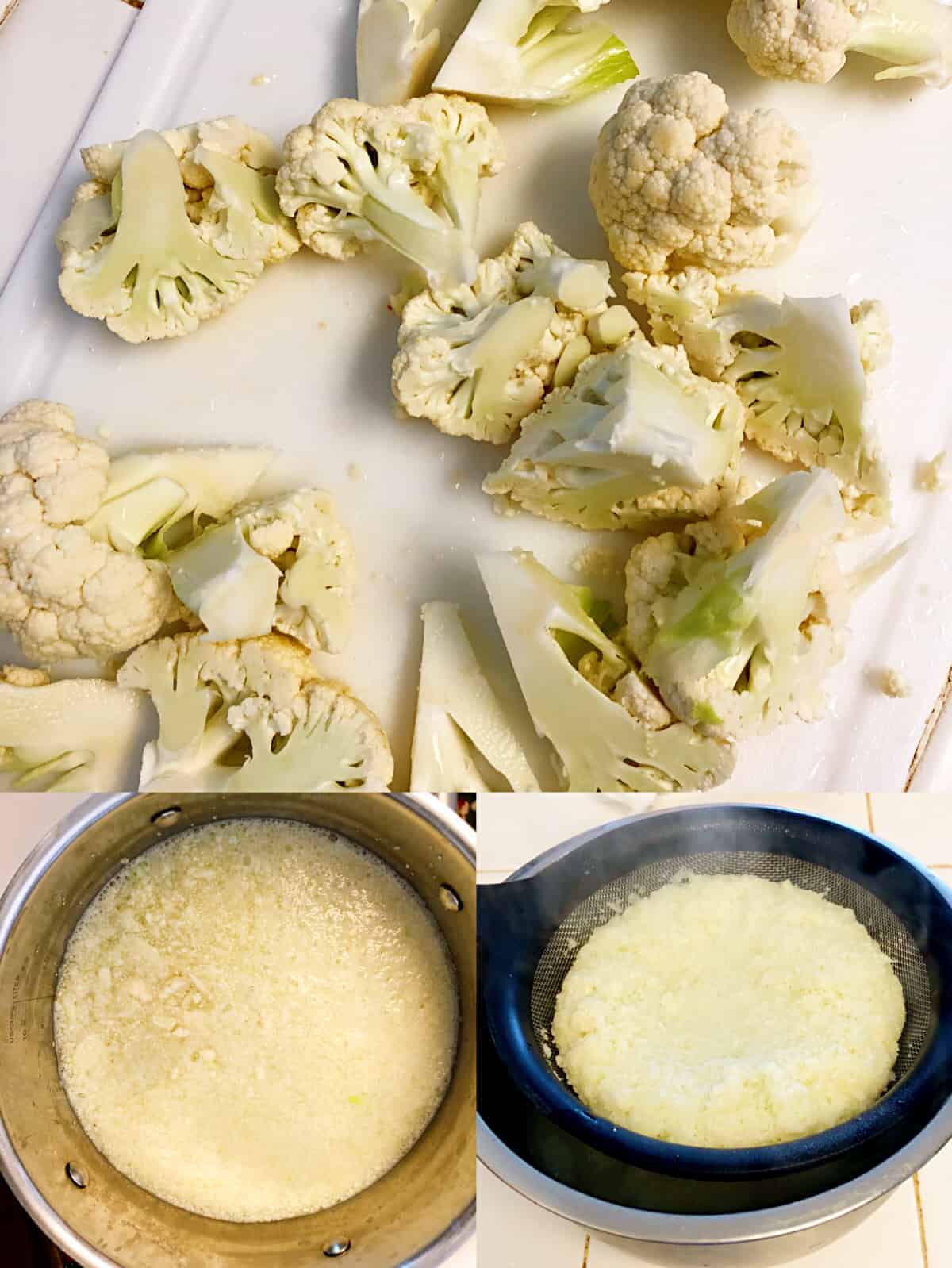 偽馬鈴薯泥