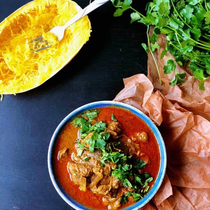 [生酮咖哩] 羊肉馬沙拉 Lamb Tikka Masala- 美味印度咖哩 （附瓦斯爐、壓力鍋兩種做法）