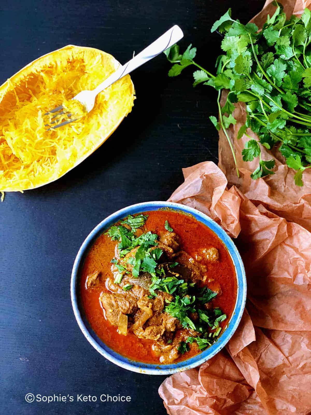 [生酮咖哩] 羊肉馬沙拉 Lamb Tikka Masala- 美味印度咖哩 （附瓦斯爐、壓力鍋兩種做法）