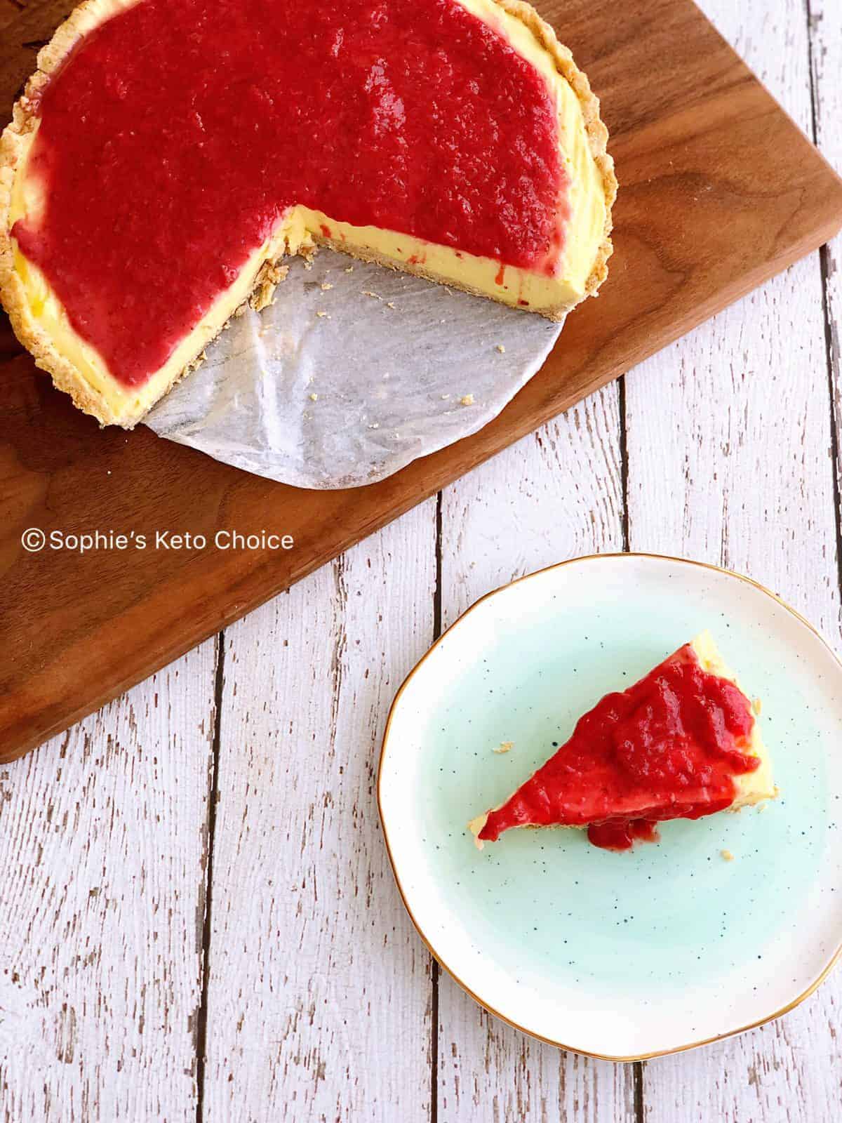 低醣草莓塔 生酮塔皮 食譜