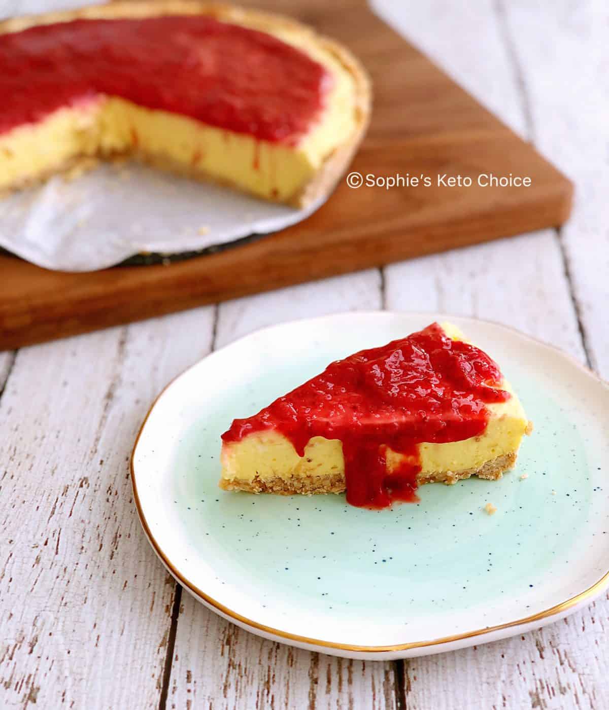 低醣草莓塔 生酮塔皮 食譜