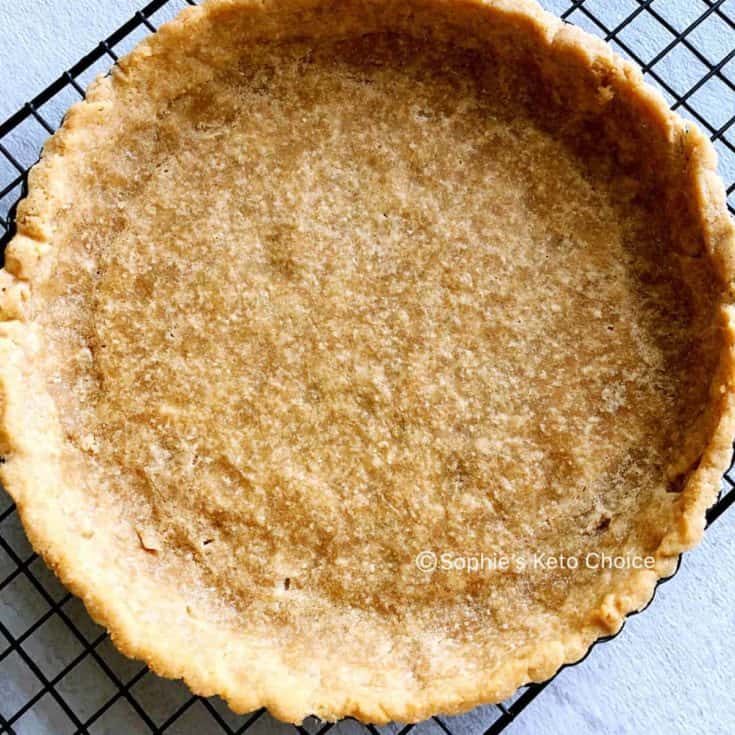 低碳生酮塔皮 Low carb coconut flour pie crust- 椰子粉製作