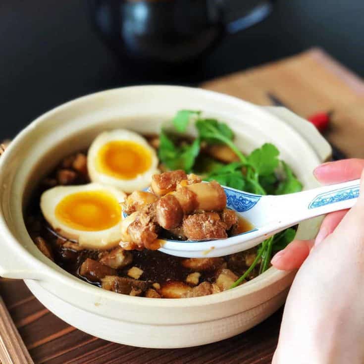 家常滷肉燥＆滷溏心蛋-肥而不膩入口即化（瓦斯爐、壓力鍋兩種做法）