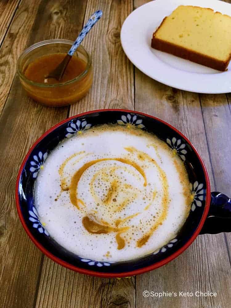 生酮焦糖醬