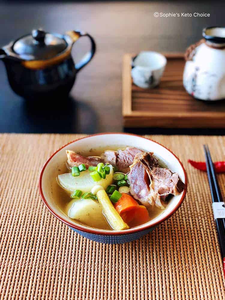 清燉牛肉湯