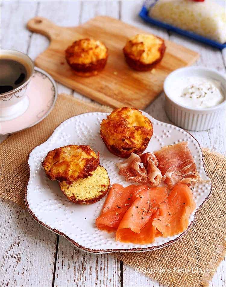 生酮乳酪比司吉