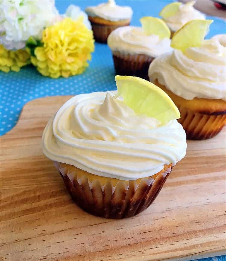 生酮檸檬杯子蛋糕