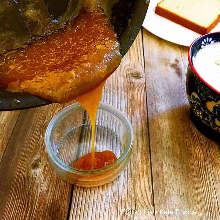 生酮焦糖醬