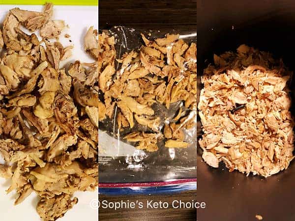 生酮肉鬆 步驟圖