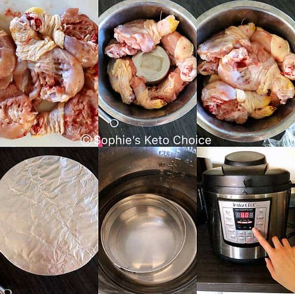 自製滴雞精 步驟圖