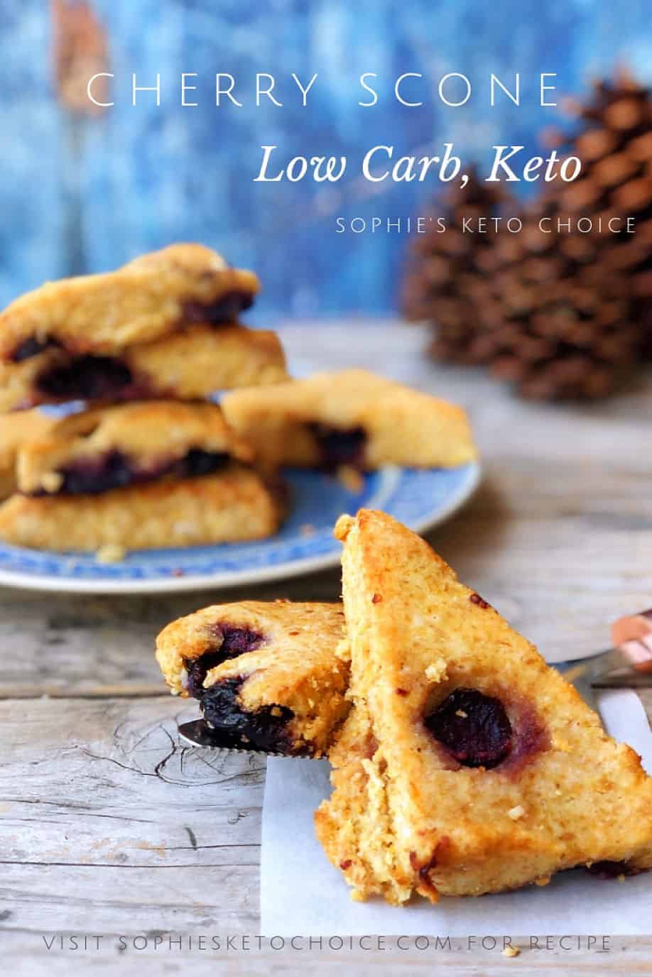 低碳櫻桃司康 食譜