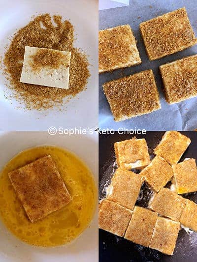 亞麻籽鍋塌豆腐
