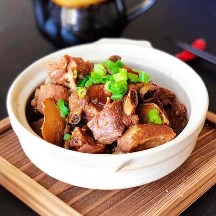 高升排骨 12345-低碳無糖版- Instant Pot 壓力鍋食譜