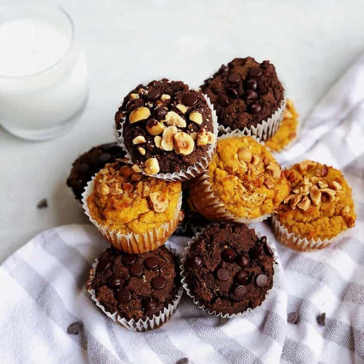 生酮巧克力馬芬 -濕潤鬆軟好甜蜜-無奶無麵粉-淨碳3.9g-無麩質