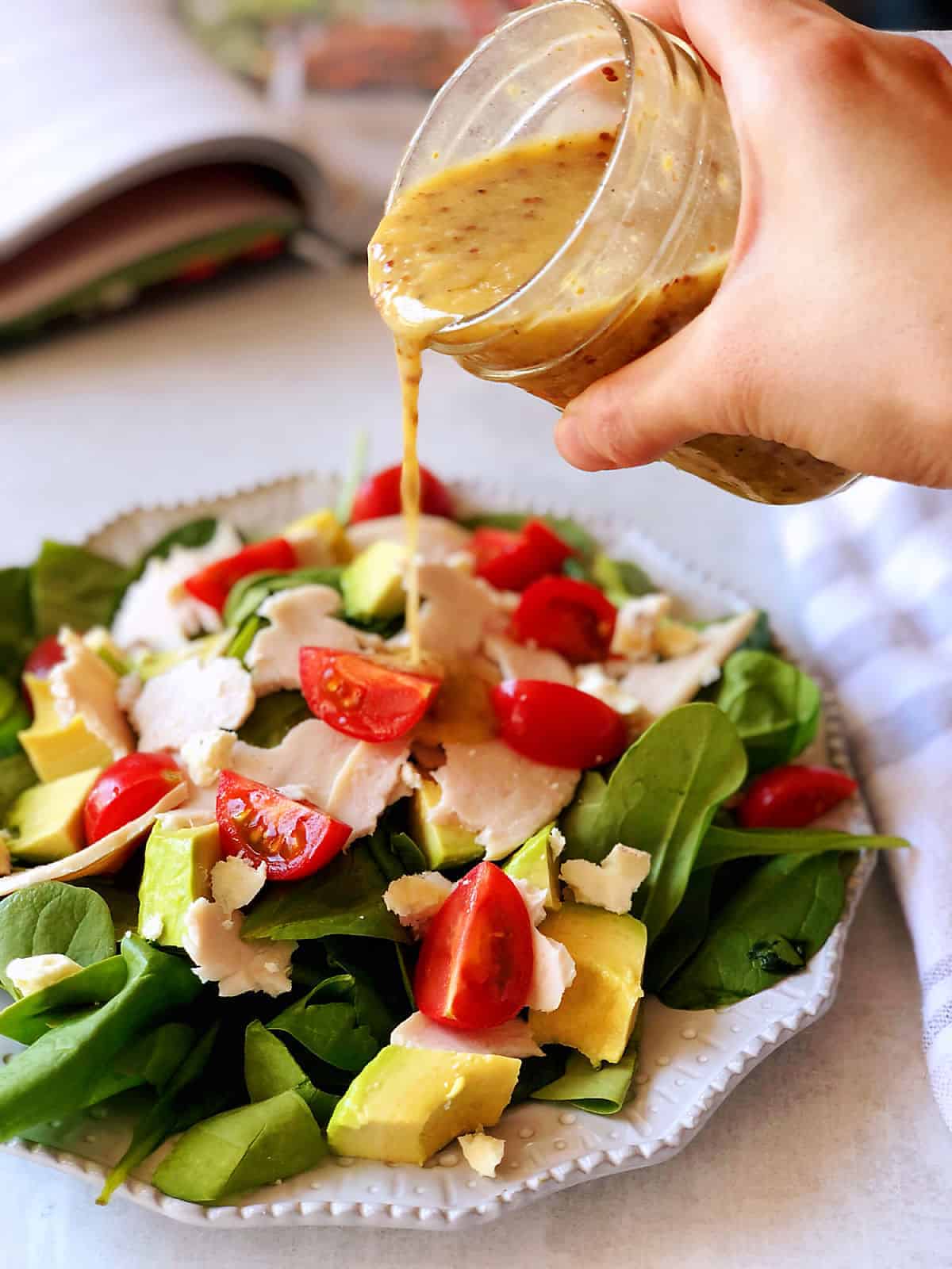 無糖檸檬芥末醬 生酮食譜