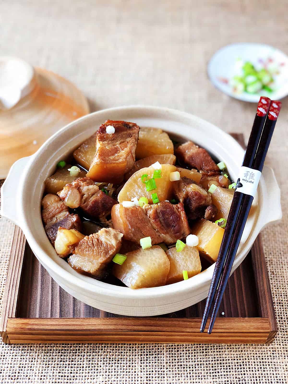 蘿蔔燉肉