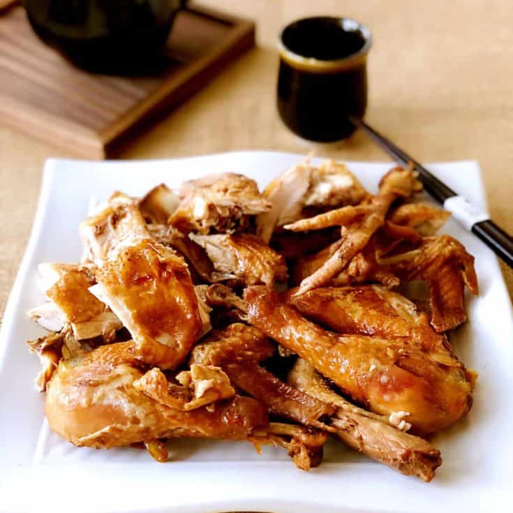 豉油雞 -嫩滑可口緊緻有彈性- Instant Pot壓力鍋輕鬆搞定！零廚藝超簡單！