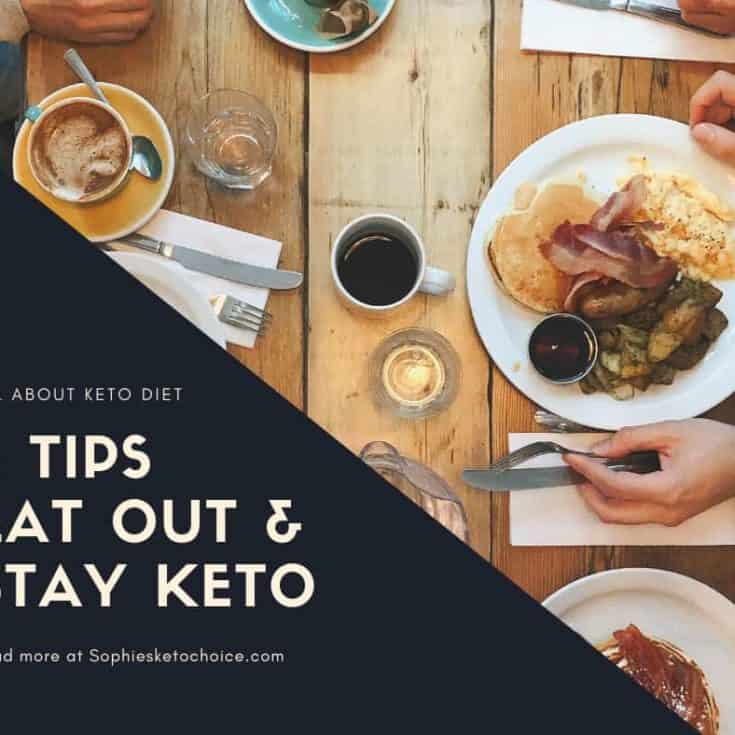 生酮外食 怎麼吃？跟你分享我的5個秘訣! 生酮也可以快樂和朋友hang out