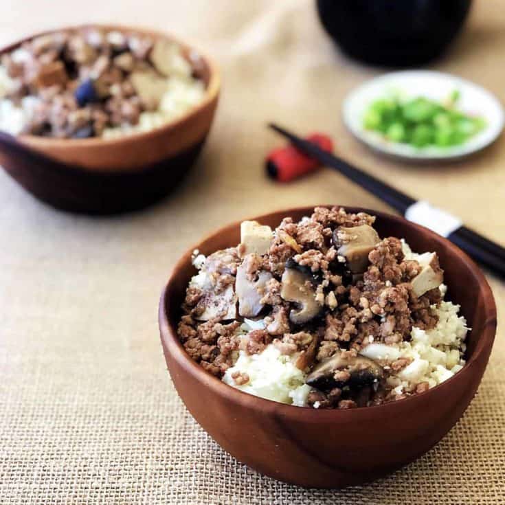 滷香菇豆干肉燥 – 讓肉燥更濃郁的秘方，用Instant Pot 壓力鍋超簡單