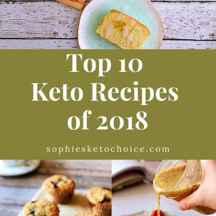 2018 十大人氣最高的 生酮食譜 -網友口碑推薦＆心得分享！